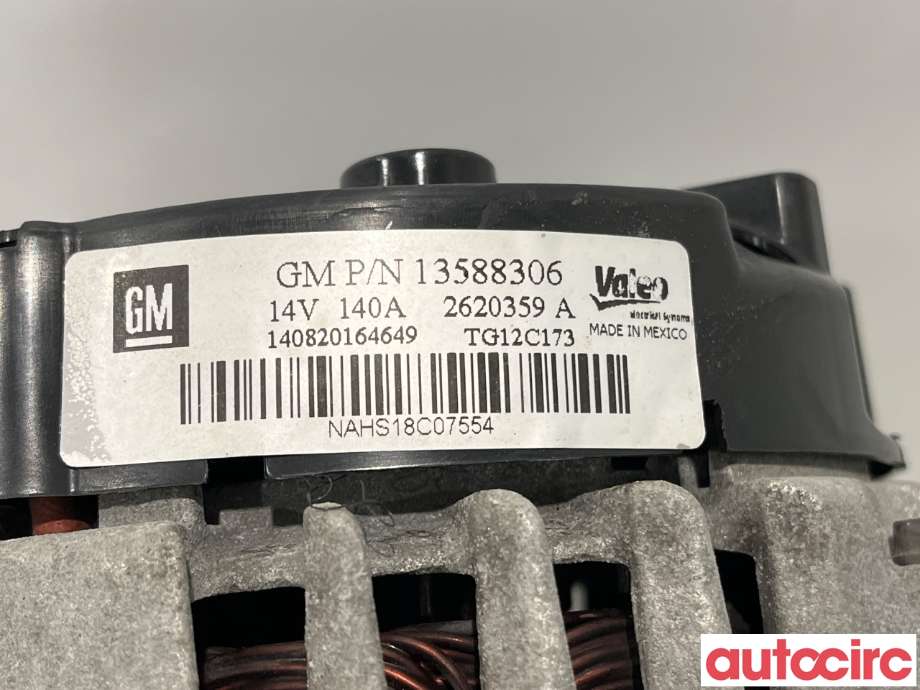 Dynamo til Opel Insignia A 2014-2017  (OPEL|95515963|TG12C173|13588306)