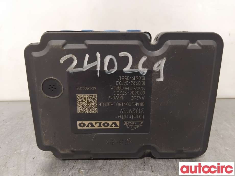 ABS sentral til Volvo V70 2007-2013 (Type III, Fase 1)  (VOLVO|31329140|100212-05324|31329139)