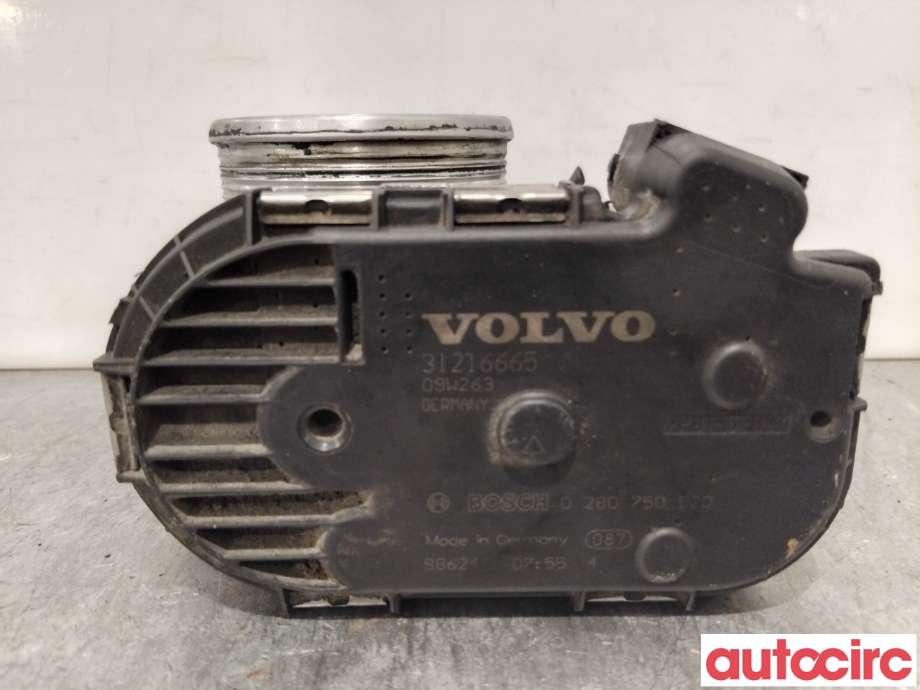 Spjeldhus til Volvo V70 2007-2013 (Type III, Fase 1)  (VOLVO|31216665|0280750520)