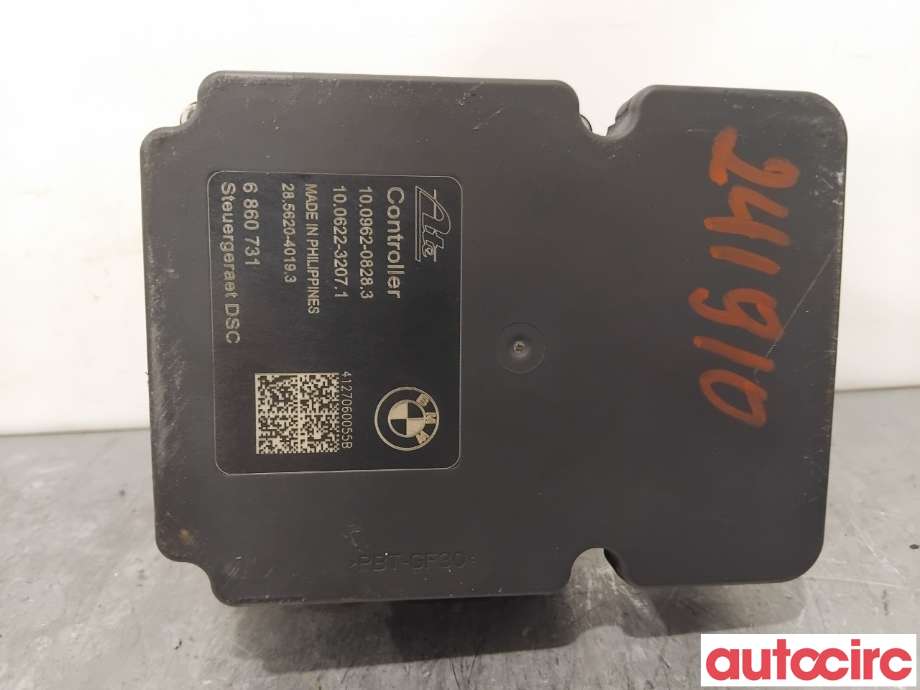 ABS sentral til BMW 3-Serie 2012-2018 (F30/F31/F34) (F30/F31/F34) (BMW|34512460453|100212-09114|6860731)