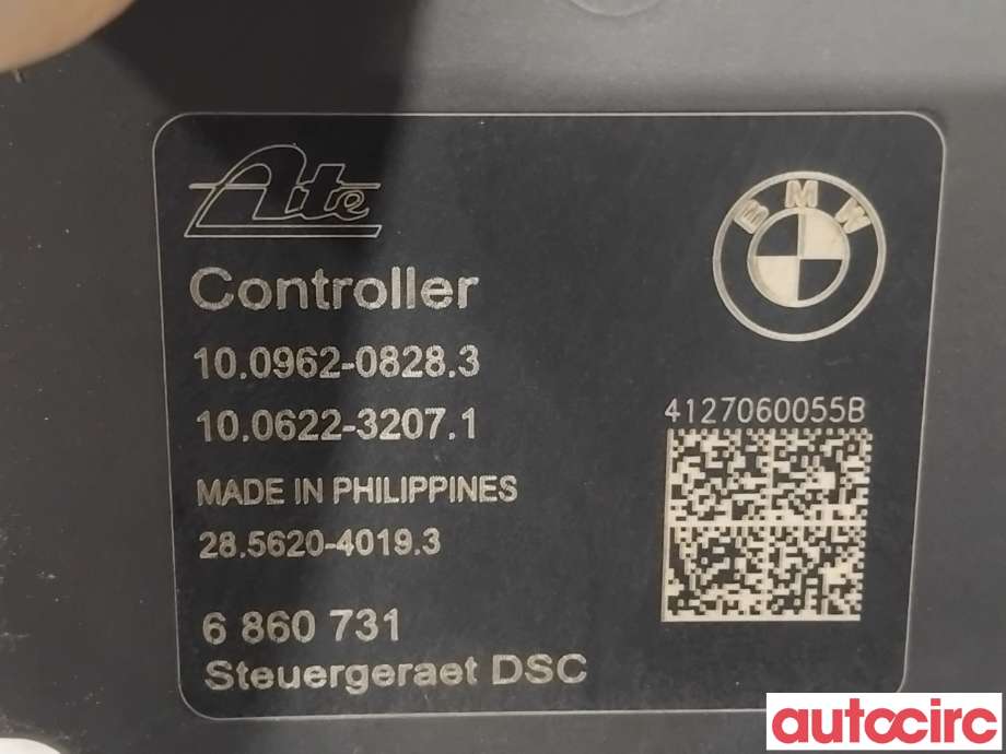 ABS sentral til BMW 3-Serie 2012-2018 (F30/F31/F34) (F30/F31/F34) (BMW|34512460453|100212-09114|6860731)