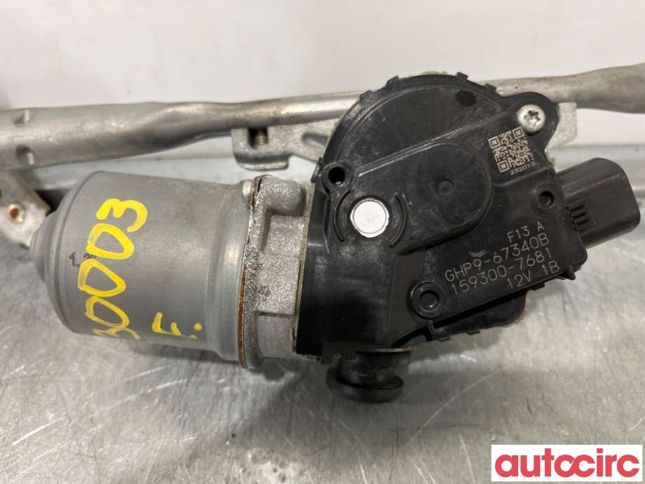 Viskermotor frontrute til Mazda 6 2018-->> (Type III, Fase 3)  (MAZDA|GHP9-67-340B|159300-7681|GHP9-67340B)