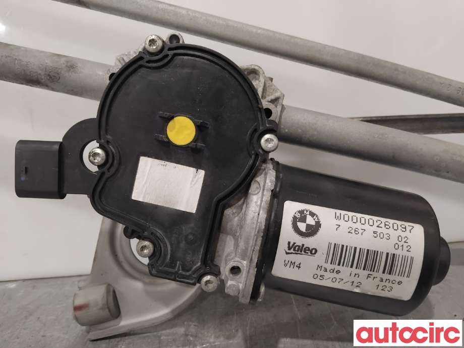 Viskermotor frontrute til BMW 3-Serie 2012-2018 (F30/F31/F34) (F30/F31/F34) (BMW|61617260488|W000026097|7267503)