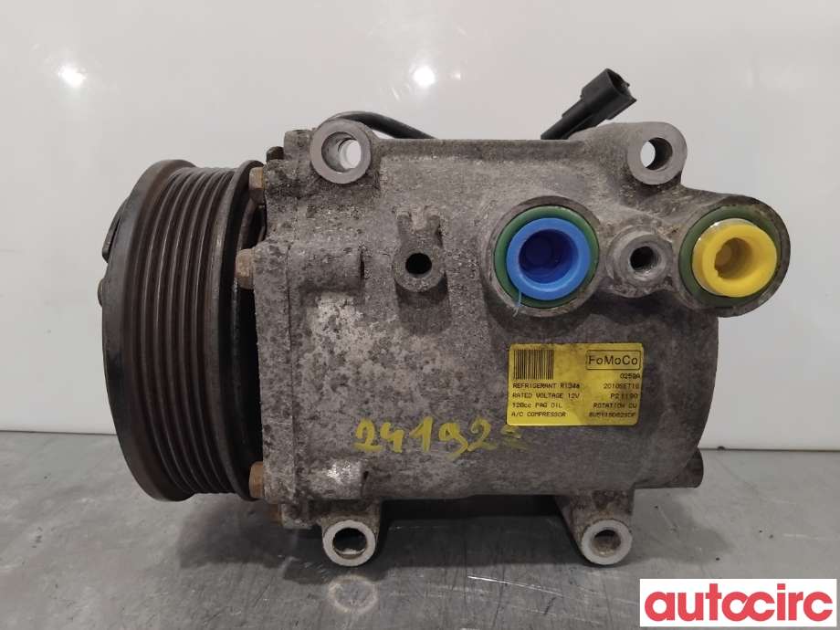 Aircondition kompressor til Ford Fiesta 2008-2012 (Type VI, Fase 1)  (FORD|1811104||8V5119D629DF)