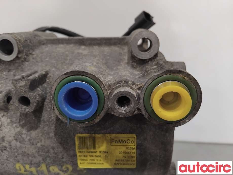 Aircondition kompressor til Ford Fiesta 2008-2012 (Type VI, Fase 1)  (FORD|1811104||8V5119D629DF)