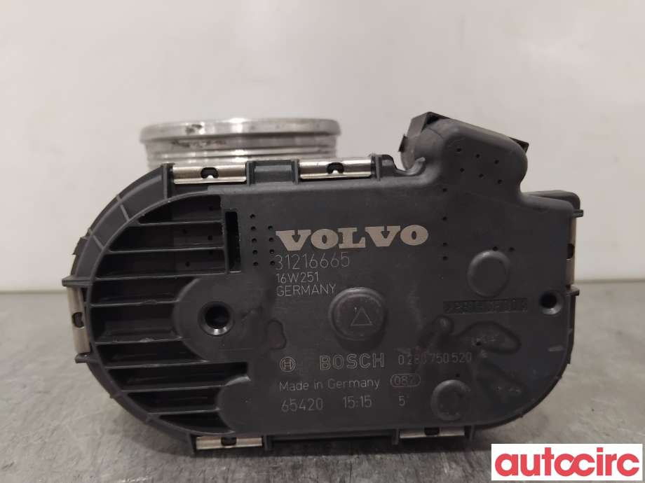 Spjeldhus til Volvo XC60 2014-2017 (Type I, Fase 2)  (VOLVO|31216665|0280750520)