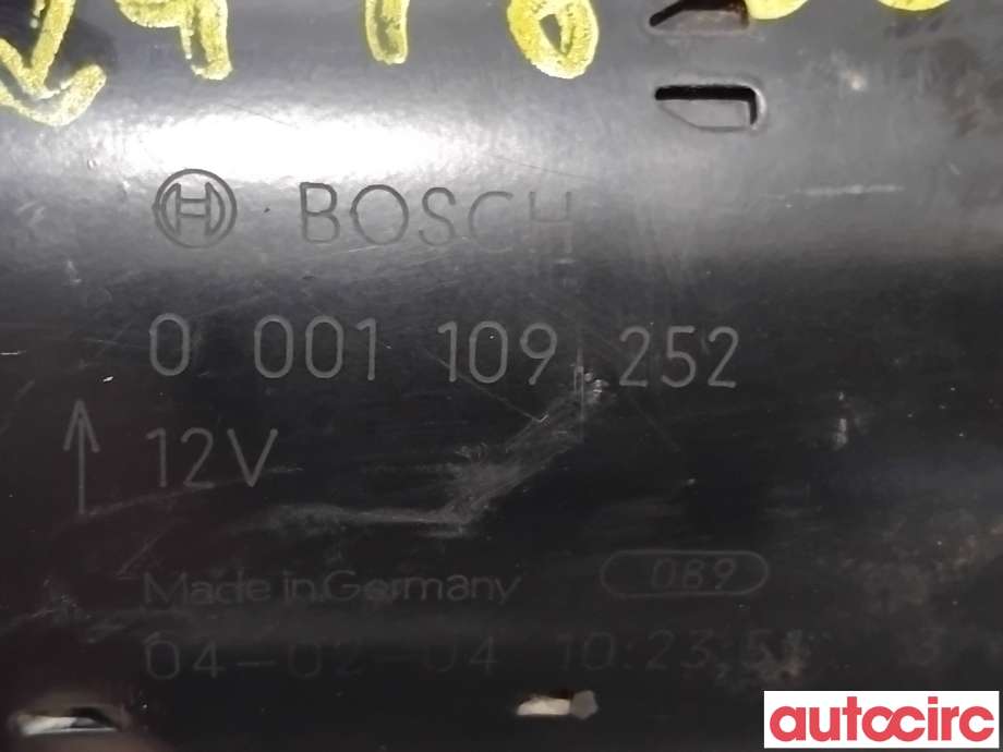 Starter diesel til Volvo XC70 2001-2004 (Type I, Fase 1)  (VOLVO|36050272|0001109252|)
