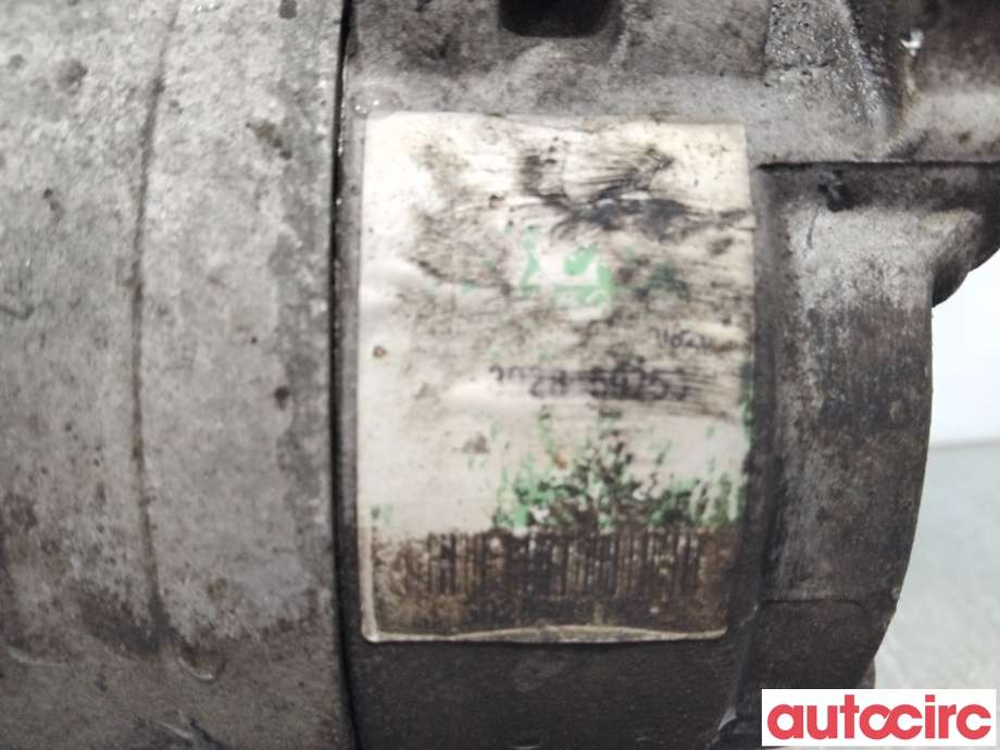 Aircondition kompressor til Volvo XC70 2001-2004 (Type I, Fase 1)  (VOLVO|36001066|)