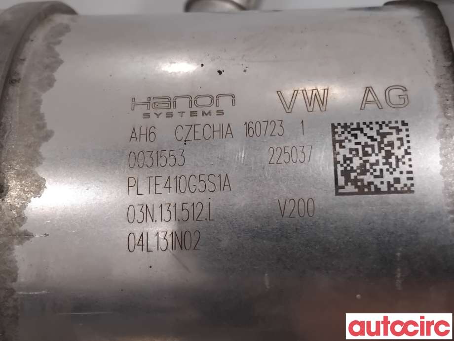 EGR-ventil til VW Transporter / Caravelle 2019-->> (T6.1) (T6.1) (VOLKSWAGEN|03N131512L|04L131N)