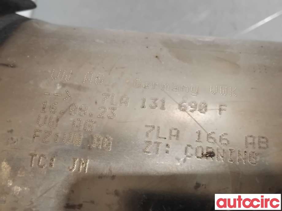 Partikkelfilter til VW Transporter / Caravelle 2019-->> (T6.1) (T6.1) (VOLKSWAGEN|2N0254702EX|7LA166AB|7LA131690F)