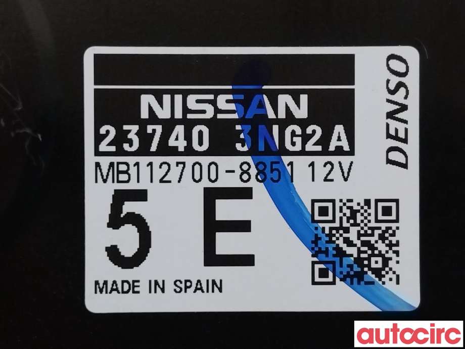 Styreenhet diverse til Nissan Leaf 2011-2017 (Type I)  (NISSAN|237403NG2A)