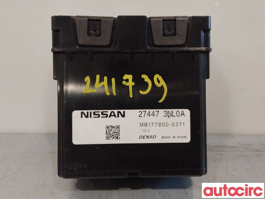 Styreenhet klima/aircondition til Nissan Leaf 2011-2017 (Type I)  (NISSAN|274473NL0A)
