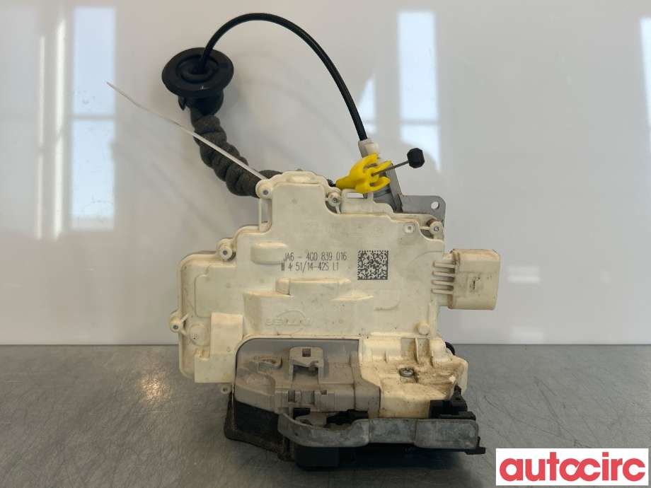 Låsekasse høyre bak til Audi A6 2011-2014 (Type IV, Fase 1) (C7) (C7) (AUDI|4G0839016|)