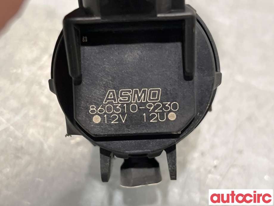 Spylerpumpe foran til Mazda 6 2018-->> (Type III, Fase 3)  (MAZDA|GHP9-67-482|860310-9230|)