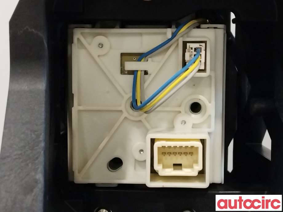 Girstang/girvelger automat til Nissan Leaf 2011-2017 (Type I)  (NISSAN|349013NF1A|)