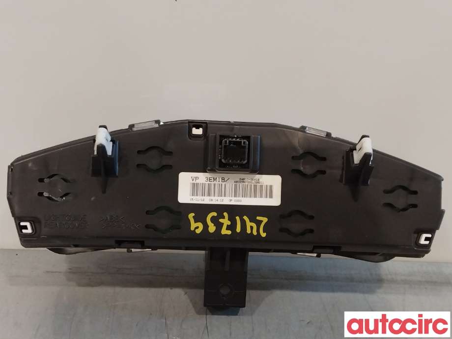 Instrument diverse til Nissan Leaf 2011-2017 (Type I)  (NISSAN|248103EM1B)