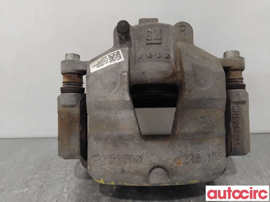 Bremsecaliper høyre foran til Opel Ampera-e, 2017-->> (Type II)  (OPEL|1677107580)