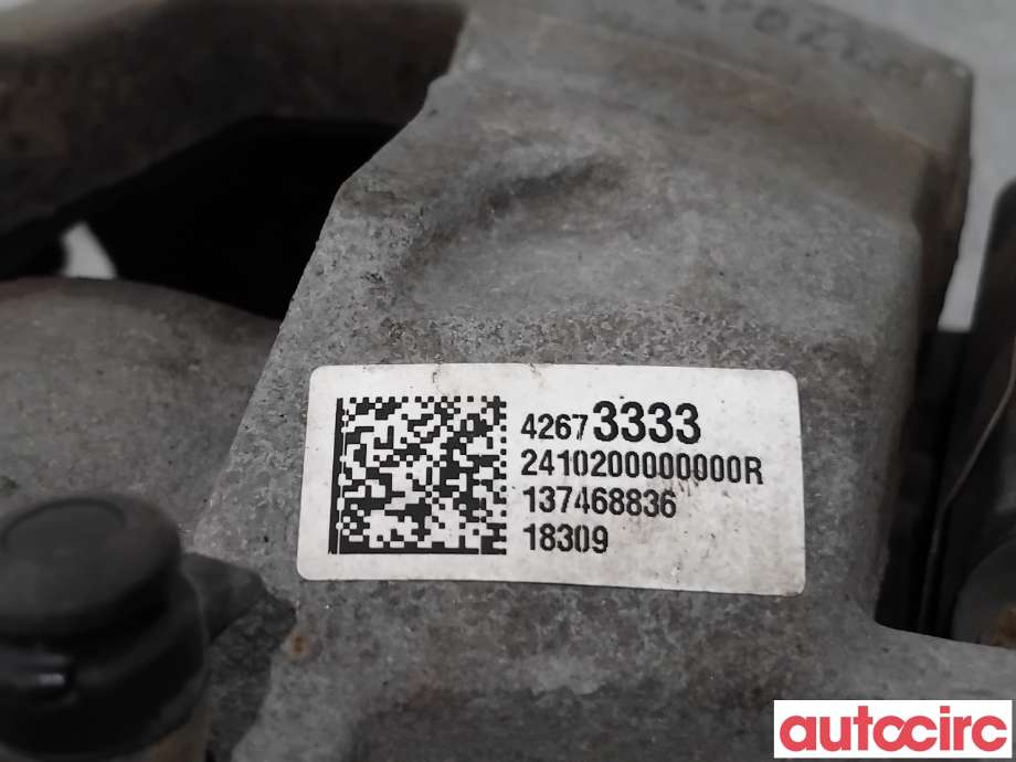 Bremsecaliper høyre foran til Opel Ampera-e 2017-->> (Type II)  (OPEL|1677107580|42673333|1682728980)