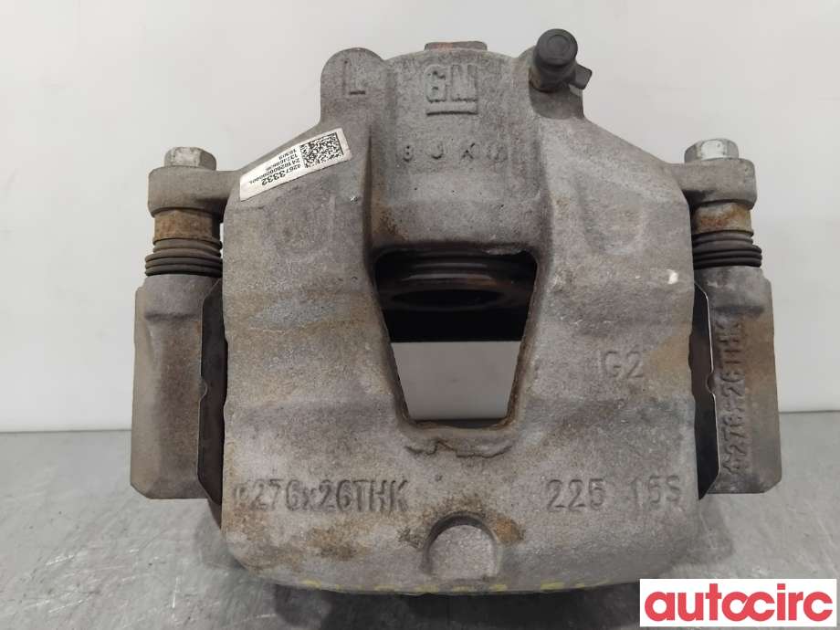 Bremsecaliper venstre foran til Opel Ampera-e, 2017-->> (Type II)  (OPEL|95524995)