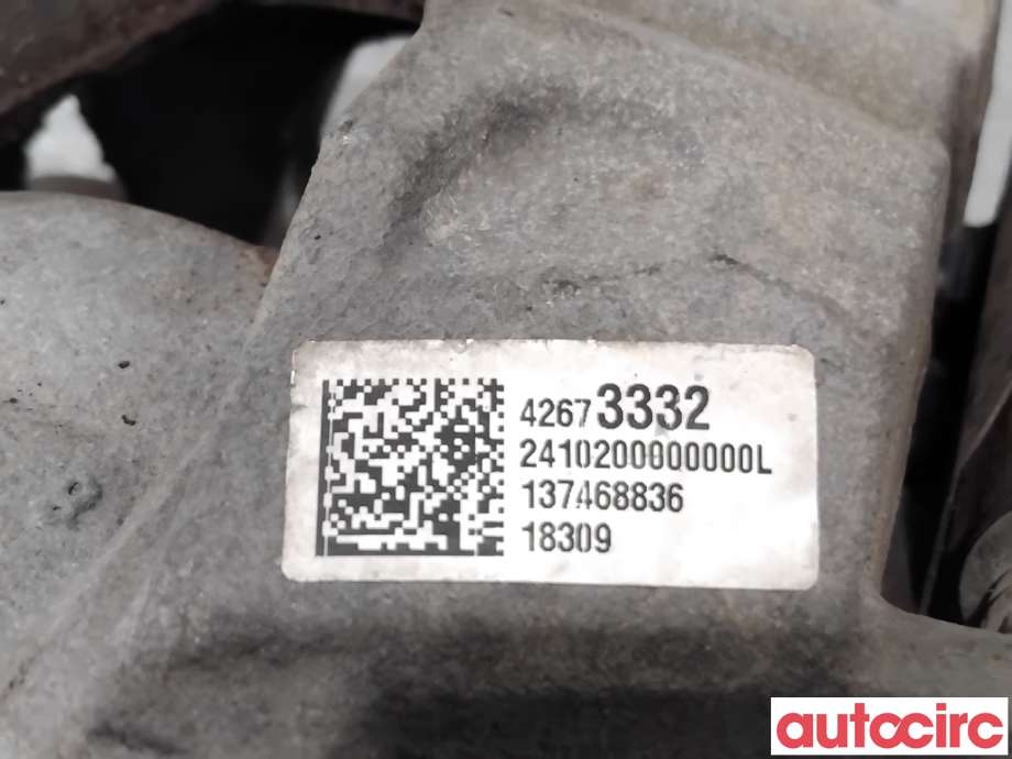 Bremsecaliper venstre foran til Opel Ampera-e 2017-->> (Type II)  (OPEL|95524995||42673332)