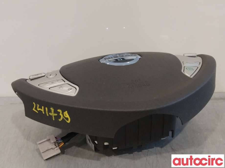 Airbag rattpute til Nissan Leaf 2011-2017 (Type I)  (NISSAN|985104NR0C)