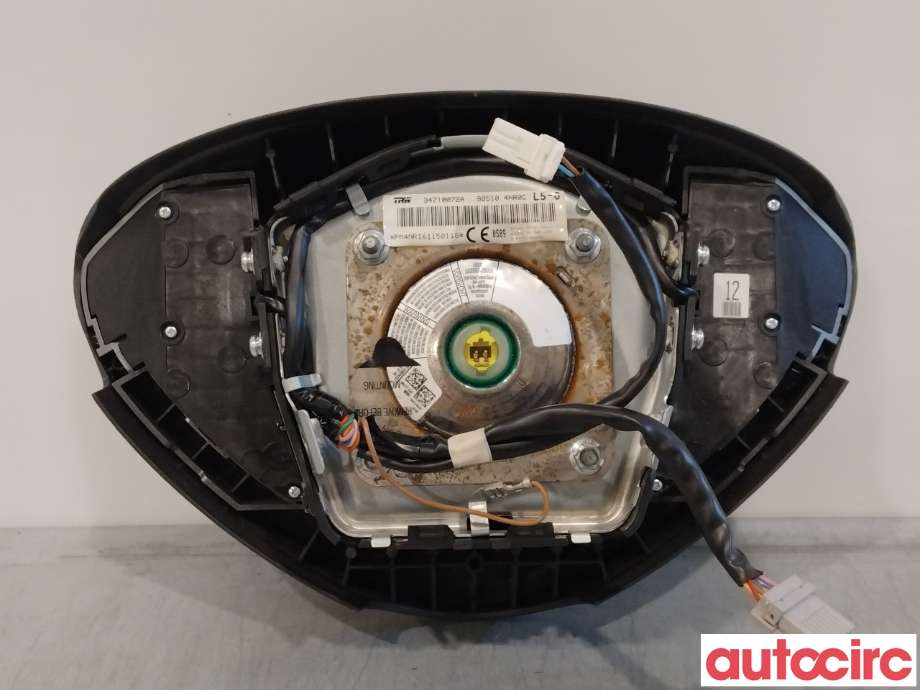 Airbag rattpute til Nissan Leaf 2011-2017 (Type I)  (NISSAN|985104NR0C)