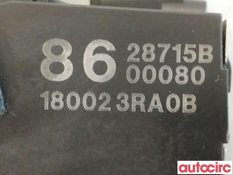 Pedal gass til Nissan Leaf 2011-2017 (Type I)  (NISSAN|180023RA0B)