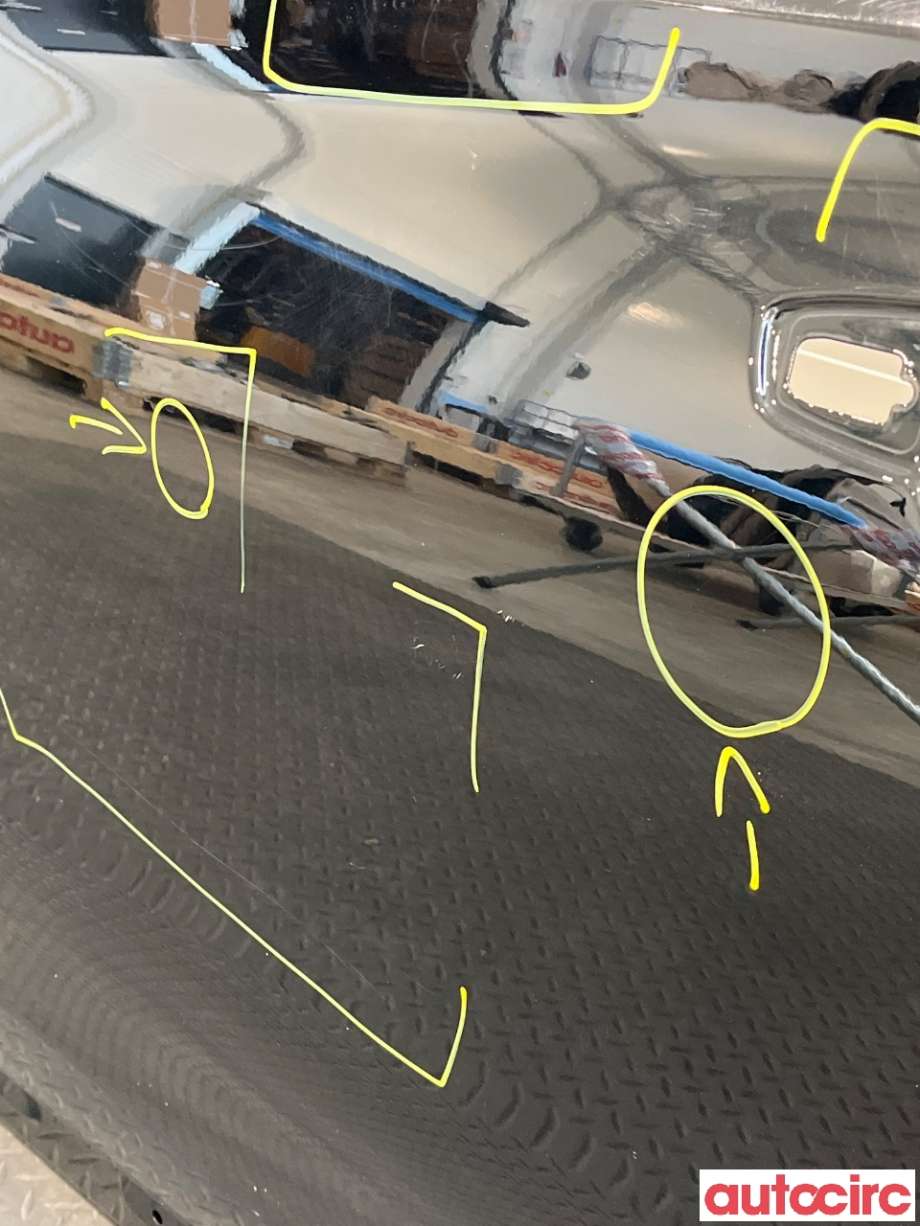 Dør venstre foran til MG ZS EV 2019-2021 (Type I, Fase 1) (MG|NO NR|)