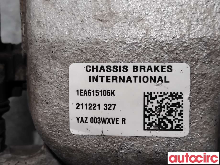 Bremsecaliper høyre foran til Škoda Enyaq 2021-->>  (SKODA|1EA615124B||1EA615106K)