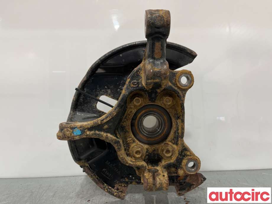 Hjulspindel venstre foran til Mazda 6 2018-->> (Type III, Fase 3)  (MAZDA|GHP9-33-031A|)