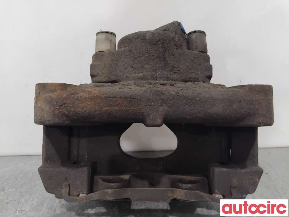 Bremsecaliper høyre foran til VW Transporter / Caravelle 2009-2015 (Fase 2) (T5) (T5) (VOLKSWAGEN|7H0615124A||7H0615124C)