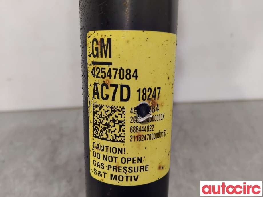 Støtdemper bak til Opel Ampera-e 2017-->> (Type II)  (OPEL|42547084|688444822)
