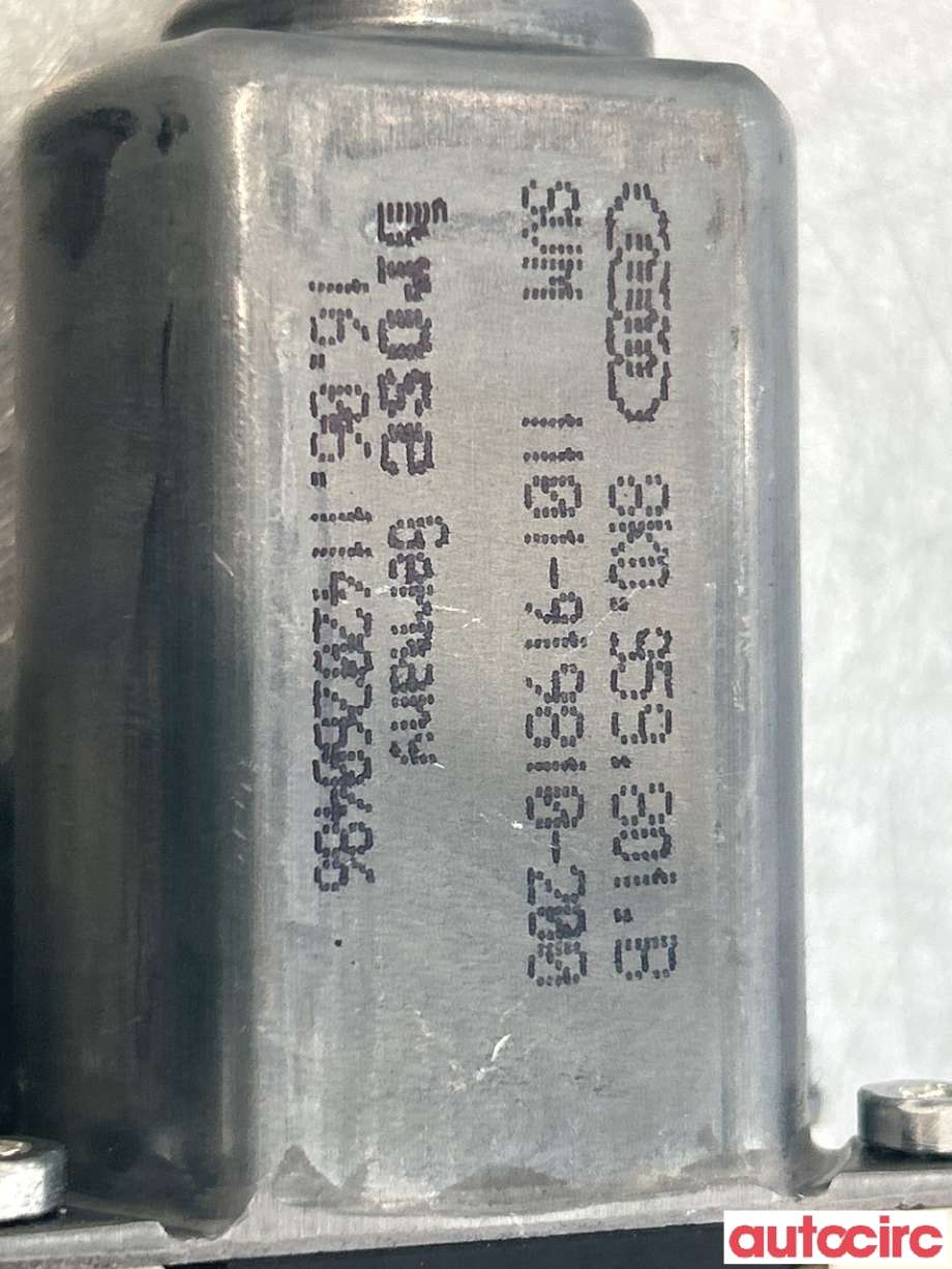 Ruteheis venstre foran til Audi A6 2011-2014 (Type IV, Fase 1) (C7) (C7) (AUDI|8K0959801B|1036-919810-200)