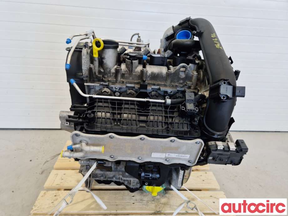 Motor bensin til VW Passat 2015-2019 (Fase 1) (B8) (B8) (VOLKSWAGEN|04E100099E|CUKC|04E100034N)