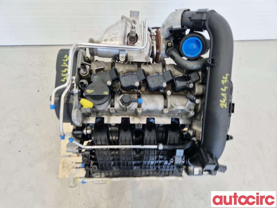 Motor bensin til VW Passat 2015-2019 (Fase 1) (B8) (B8) (VOLKSWAGEN|04E100099E|CUKC|04E100034N)
