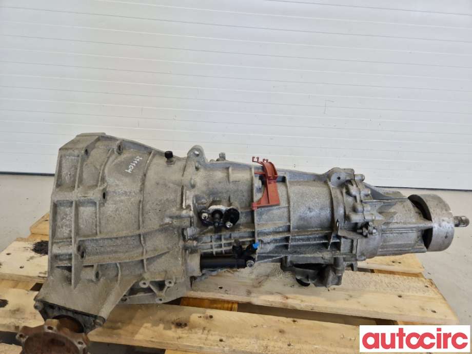 Girkasse manuell 6-trinn til Audi A5 2007-2016 (Type I)  (AUDI|0B2300028G|LRV|0B2300028GX)