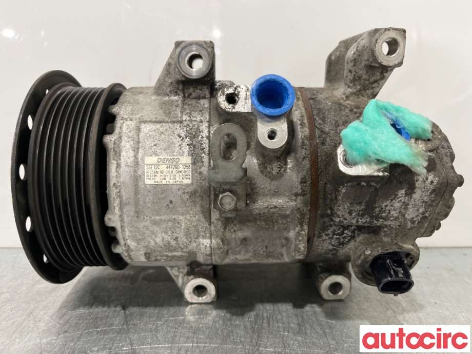 Aircondition kompressor til Toyota RAV4 2009-2013 (Type III, Fase 2)  (TOYOTA|8831042250|447260-1258|)