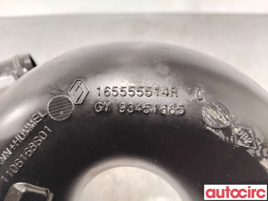 Luftslange innsug til Nissan NV300 2016-->>  (NISSAN|1655500Q0B|93451665|165555514R)