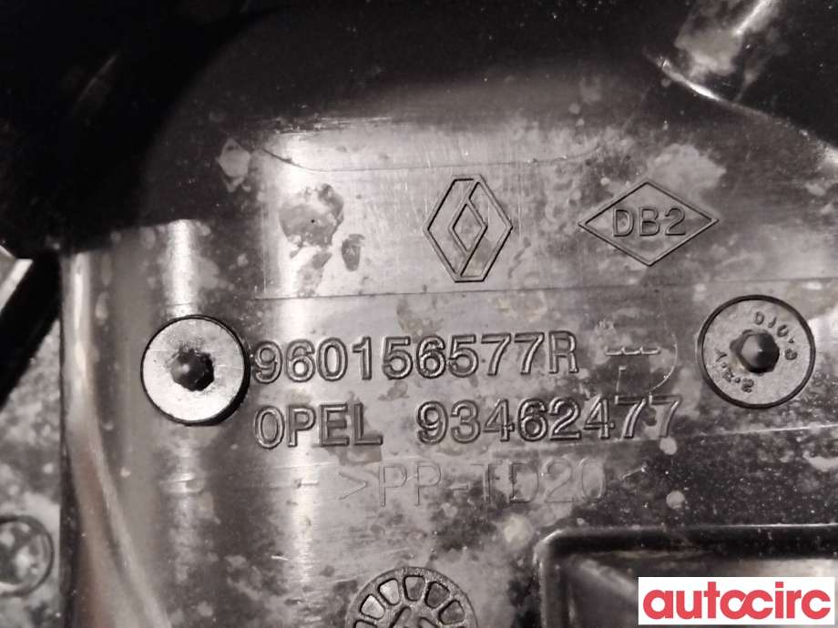 Luftslange innsug til Nissan NV300 2016-->> (NISSAN|1655400Q0C||960156577R)