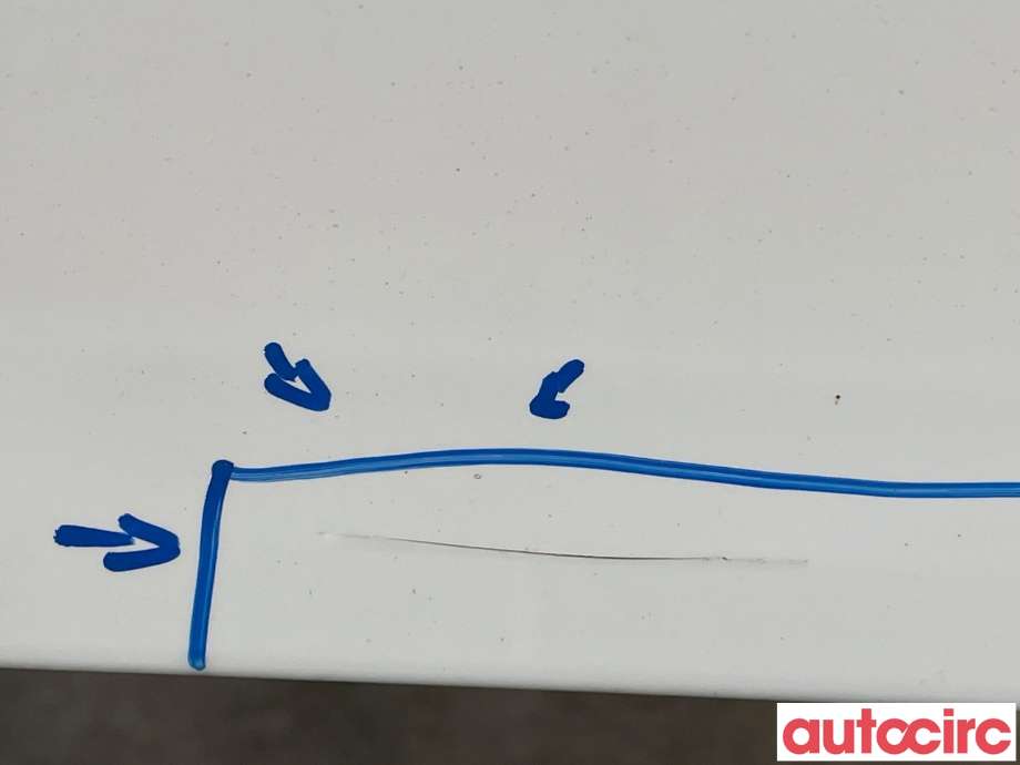 Dør høyre foran til BMW 5-Serie 2003-2010 (E60/E61) (E60/E61) (BMW|41515A2A3A6)