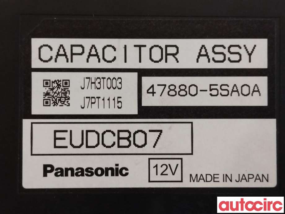 Styreenhet diverse til Nissan Leaf 2018-->> (Type II)  (NISSAN|478805SA0B|478805SA0A)
