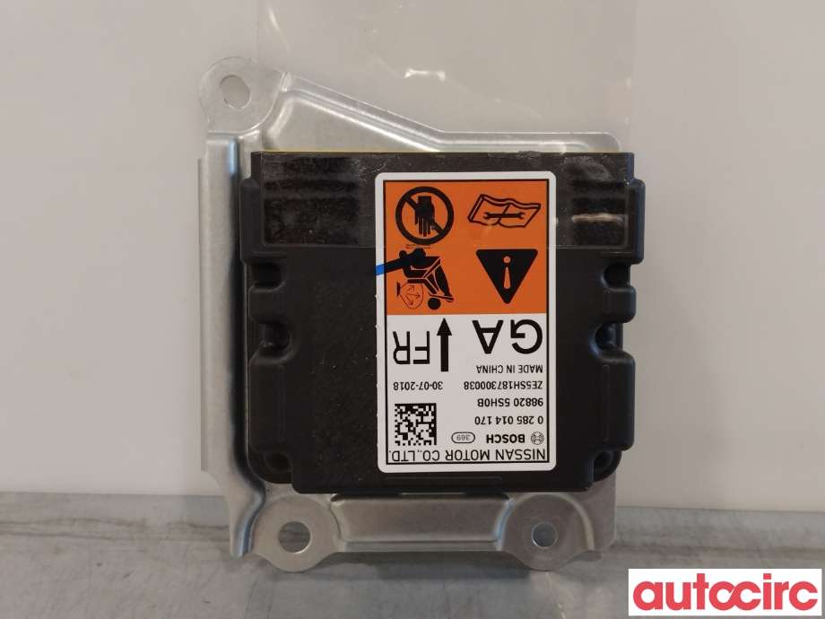 Airbag elektronikk til Nissan Leaf, 2018-->> (Type II)  (NISSAN|K88205SH0B)