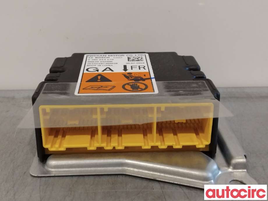 Airbag elektronikk til Nissan Leaf 2018-->> (Type II)  (NISSAN|K88205SH0B|988205SH0B)
