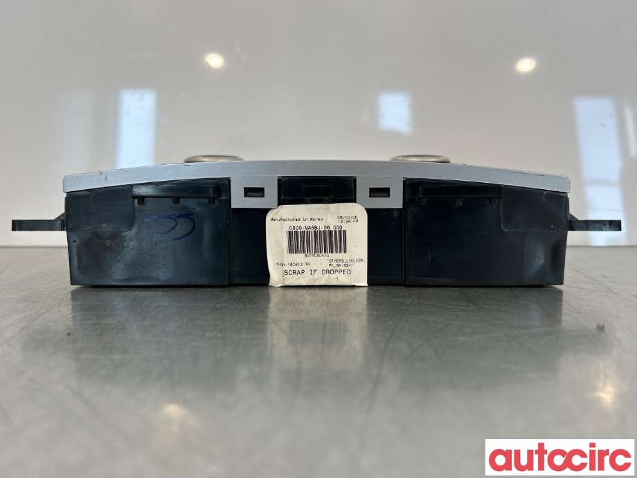 Varmeapparat betjening til Hyundai Santa Fe 2006-2009 (Type II, Fase 1)  (HYUNDAI|972502B432CA|97250-2B432)