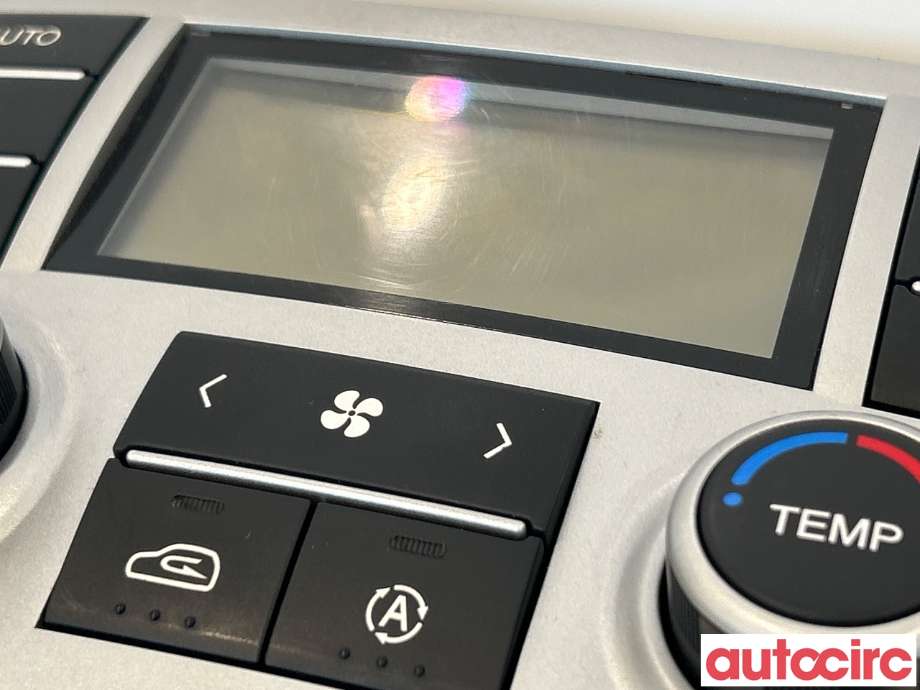Varmeapparat betjening til Hyundai Santa Fe 2006-2009 (Type II, Fase 1)  (HYUNDAI|972502B432CA|97250-2B432)