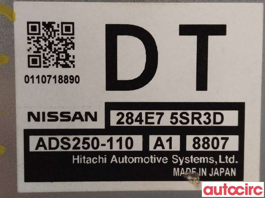 Styreenhet diverse til Nissan Leaf 2018-->> (Type II)  (NISSAN|284E75SR2A|284E75SR3D)