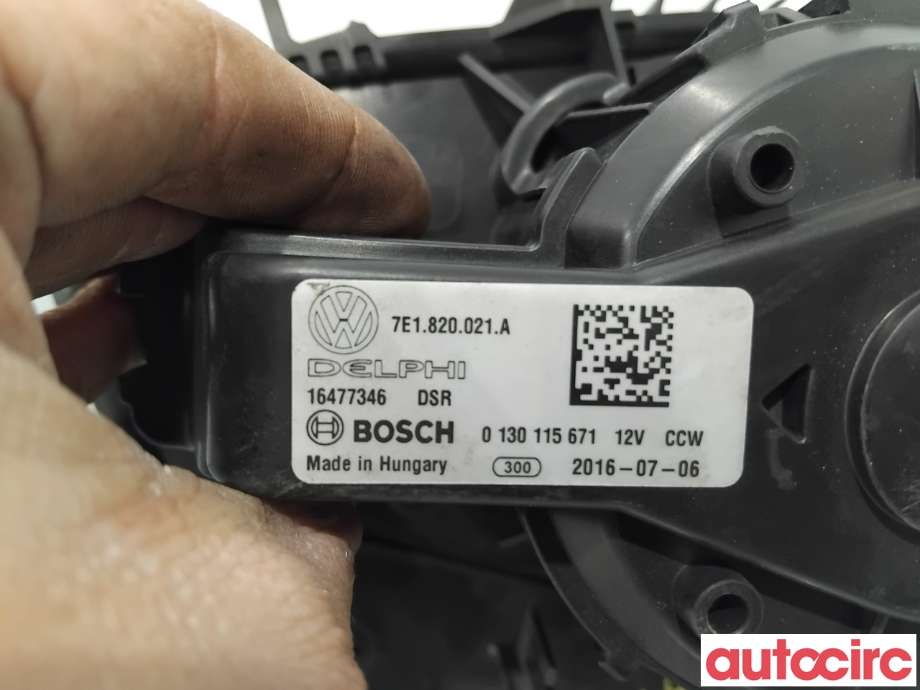 Varmeapparat motor til VW Transporter / Caravelle 2015-2019 (T6) (T6) (VOLKSWAGEN|7E1820021A|0130115671|7E1820021B)