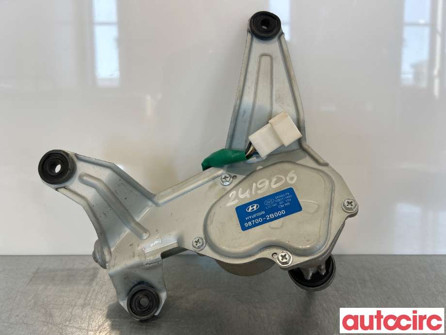 Viskermotor bakrute til Hyundai Santa Fe 2006-2009 (Type II, Fase 1)  (HYUNDAI|987102B000|)