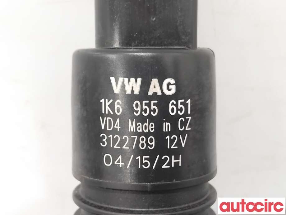 Spylerpumpe foran til Audi A3 2012-2016 (Type III, Fase 1)  (AUDI|1K6955651|)