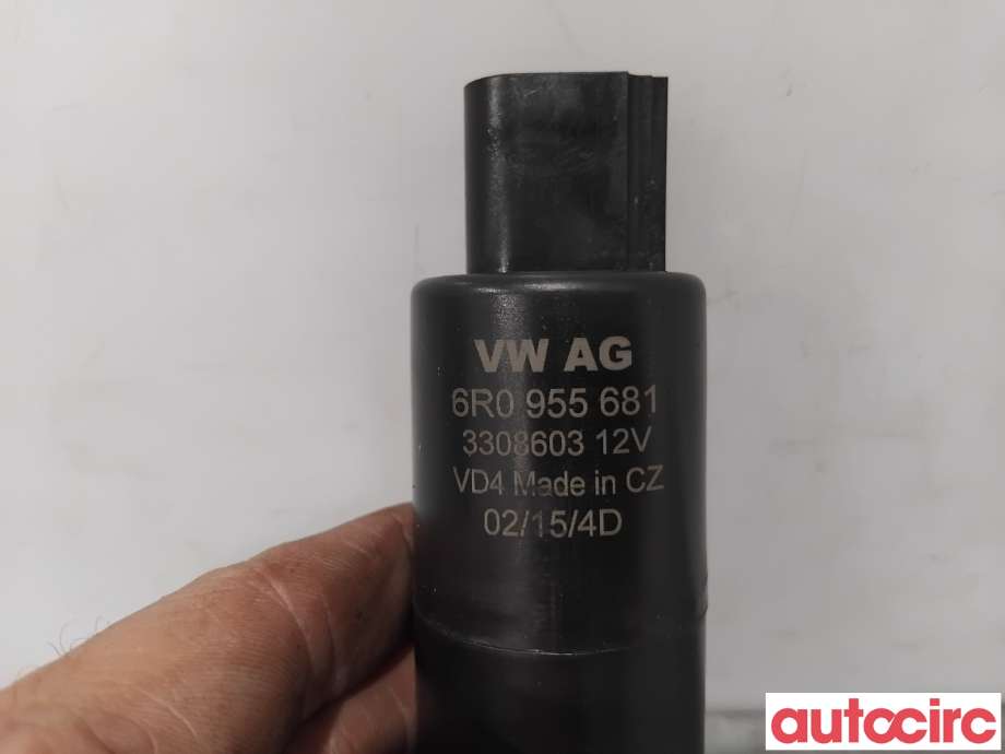Spylerpumpe til Audi A3 2012-2016 (Type III, Fase 1) (AUDI|6R0955681|)